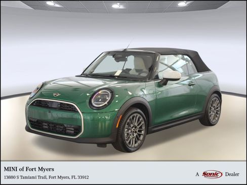 New 2026 MINI Cooper Convertible FWD image 1