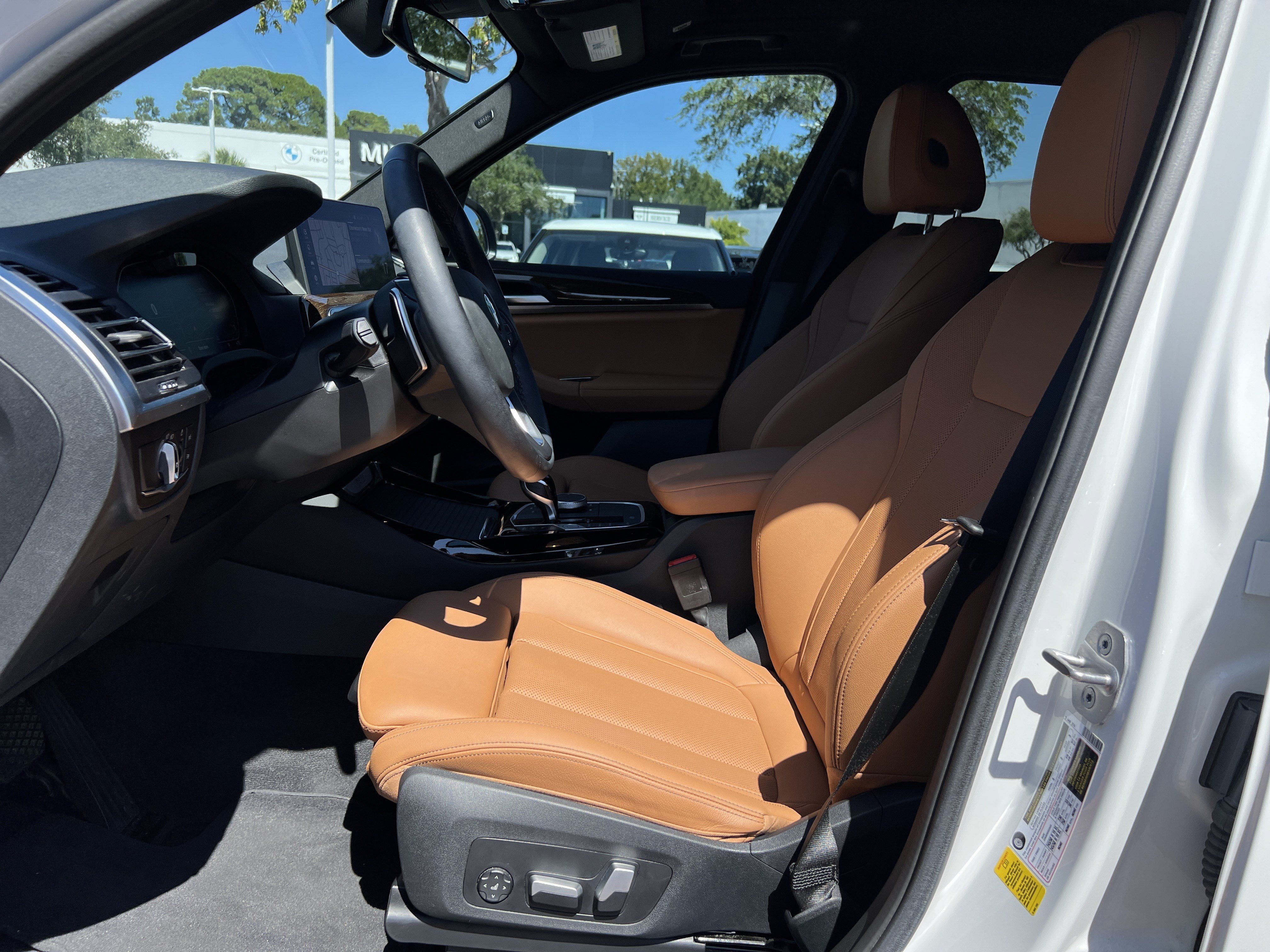 Certified 2023 BMW X3 sDrive30i w/ Premium Package w/ZPA RWD image 16