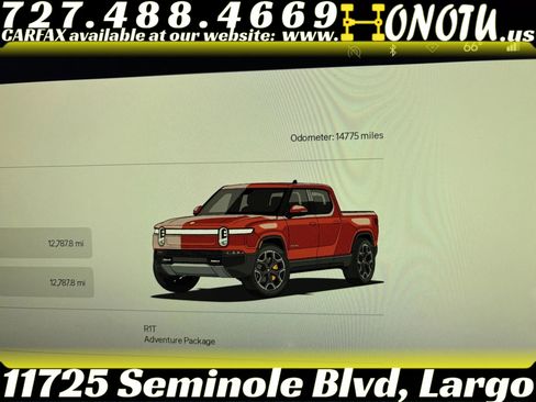 Used 2023 Rivian R1T Adventure image 34