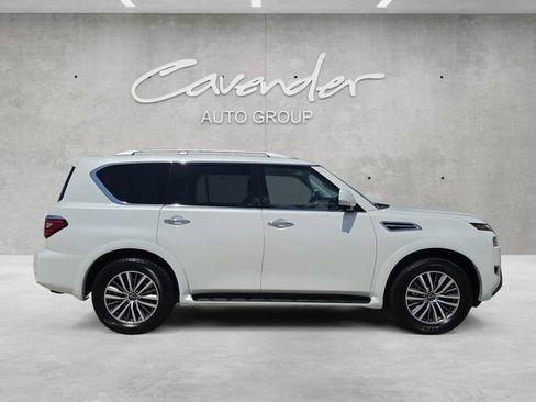 Used 2024 Nissan Armada SL w/ Captain's Chairs Package RWD image 17