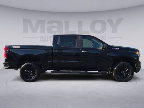 Certified 2021 Chevrolet Silverado 1500 Custom Trail Boss AWD/4WD image 6