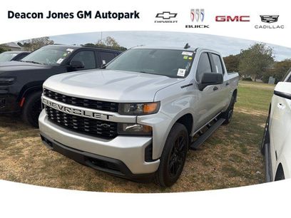 Used 2021 Chevrolet Silverado 1500 Custom w/ LPO, Blackout Package