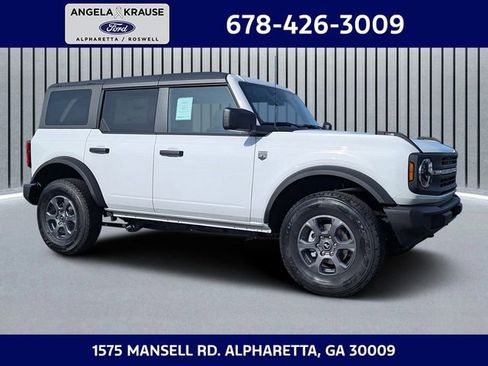 New 2025 Ford Bronco Big Bend image 1