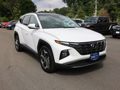 Certified 2023 Hyundai Tucson Limited w/ Cargo Package