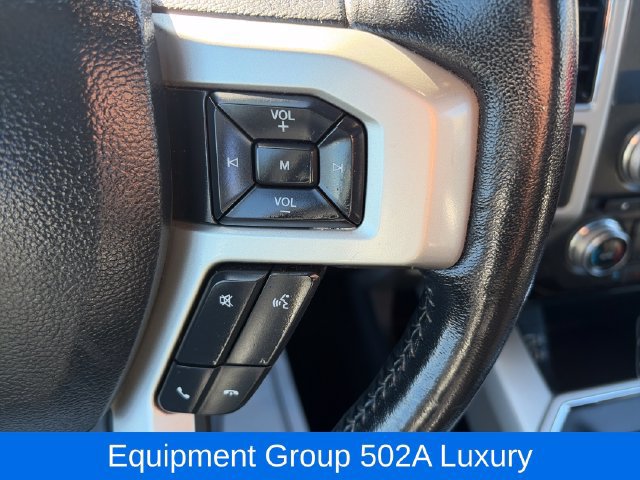Used 2018 Ford F150 Lariat w/ Equipment Group 502A Luxury AWD/4WD image 12