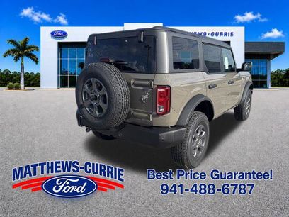 New 2026 Ford Bronco Big Bend