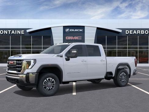 New 2026 GMC Sierra 2500 SLE w/ SLE Value Package; AWD/4WD image 2