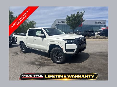 New 2026 Nissan Frontier SV w/ SV Convenience Package AWD/4WD image 1