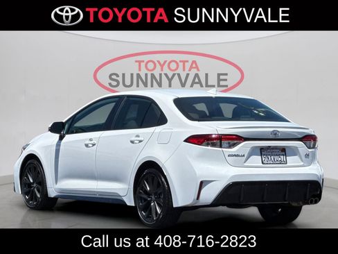 Certified 2024 Toyota Corolla SE w/ SE Convenience Package FWD image 8