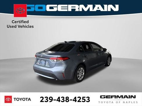 Certified 2022 Toyota Corolla LE FWD image 7