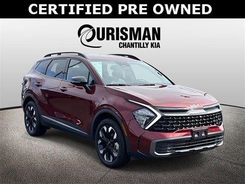 Used 2023 Kia Sportage X-Line image 1