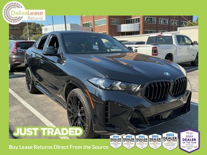 Used 2025 BMW X6 xDrive40i
