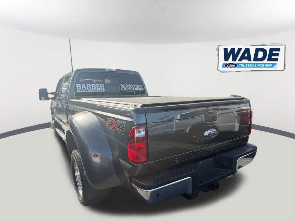 Used 2016 Ford F350 Lariat w/ Lariat Ultimate Package AWD/4WD image 8