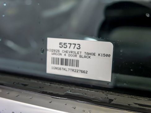 New 2026 Chevrolet Tahoe High Country image 28