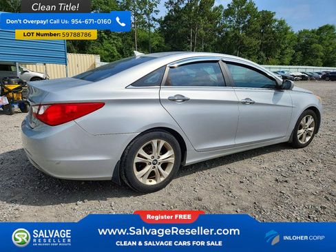 Used 2013 Hyundai Sonata Limited FWD image 4