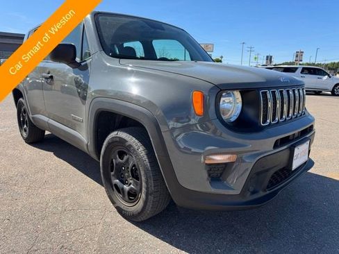Used 2020 Jeep Renegade Sport AWD/4WD image 1