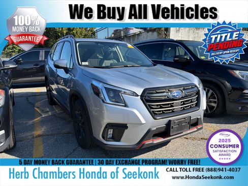 Used 2024 Subaru Forester Sport AWD/4WD image 1