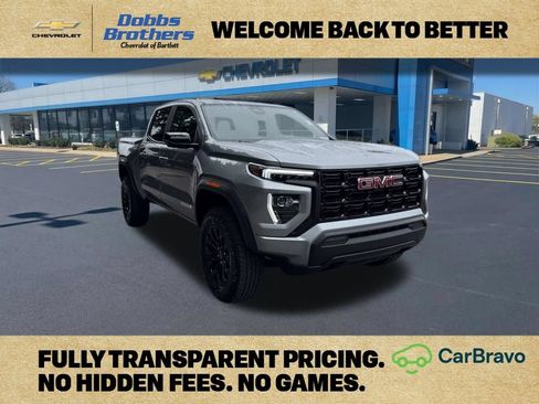 Certified 2026 GMC Canyon Elevation RWD image 1