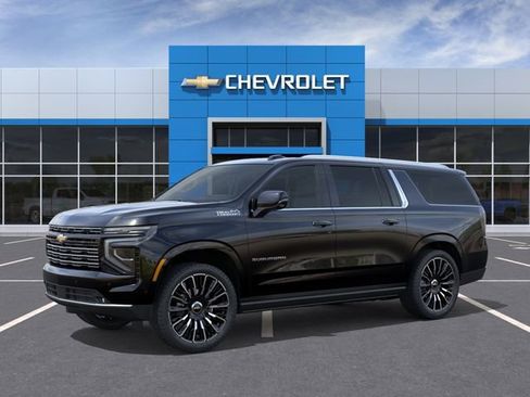 New 2026 Chevrolet Suburban High Country AWD/4WD image 2