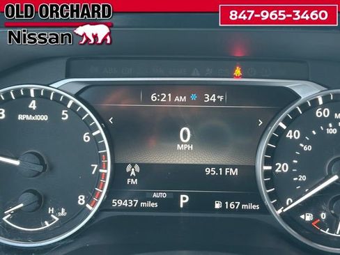 Used 2022 Nissan Pathfinder S image 21