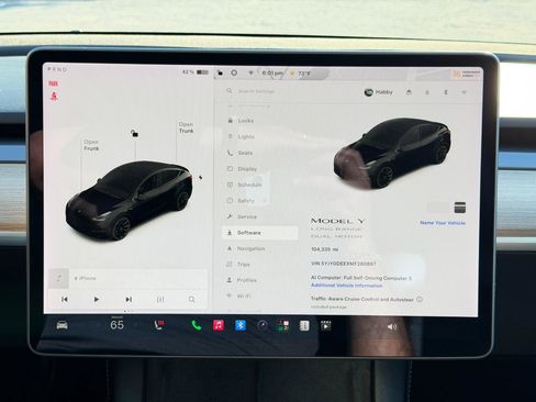 Used 2021 Tesla Model Y Long Range AWD/4WD image 61