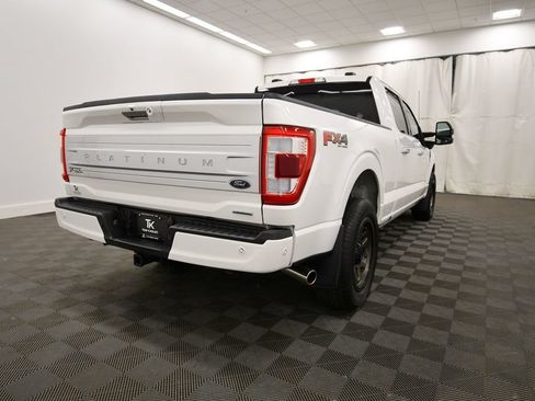 Used 2023 Ford F150 Platinum w/ FX4 Off-Road Package AWD/4WD image 8