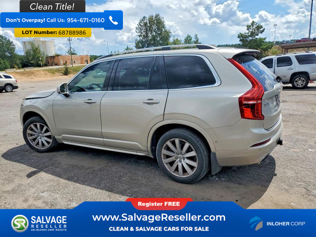 Used 2017 Volvo XC90 T6 Momentum w/ Vision Package AWD/4WD image 3