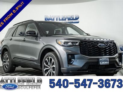 New 2025 Ford Explorer ST-Line