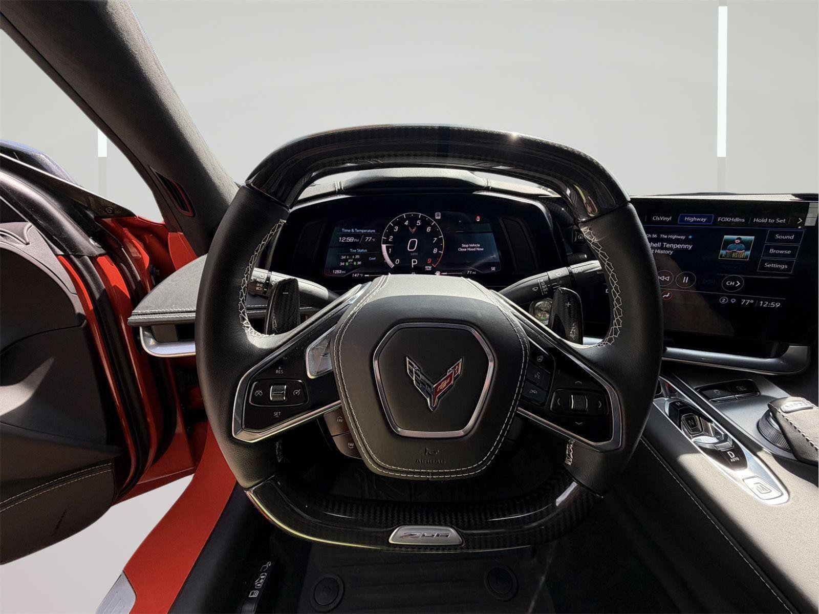 Used 2023 Chevrolet Corvette Z06 w/ Z07 Performance Package RWD image 45