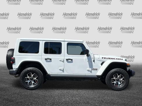 Used 2020 Jeep Wrangler Unlimited Rubicon AWD/4WD image 3