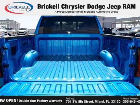 New 2026 RAM 1500 4x4 Crew Cab image 9