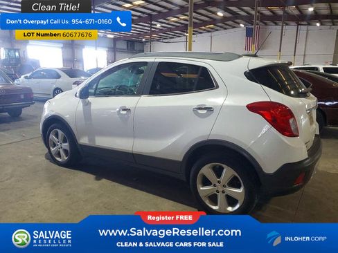 Used 2016 Buick Encore FWD image 3
