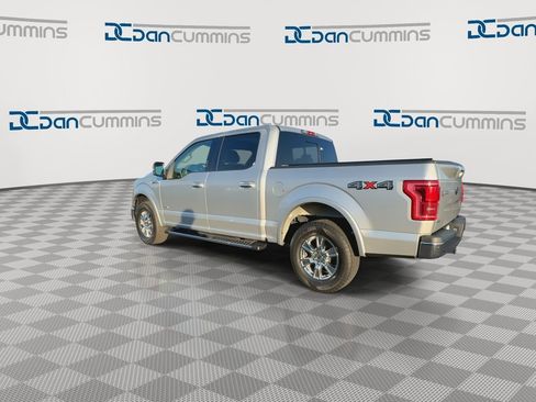 Used 2016 Ford F150 Lariat AWD/4WD image 6
