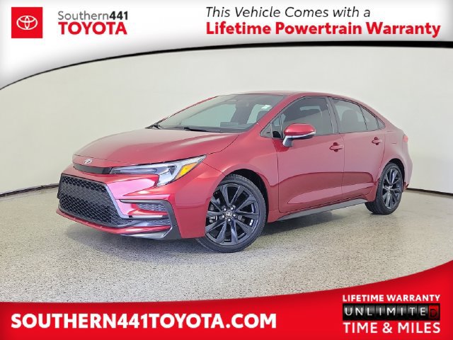 Used 2024 Toyota Corolla SE FWD image 1