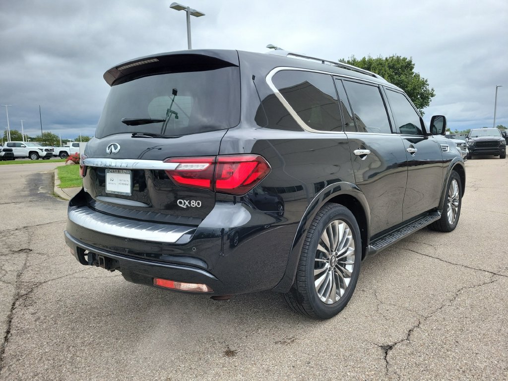 Used 2021 INFINITI QX80 Sensory w/ Cargo Package AWD/4WD image 5
