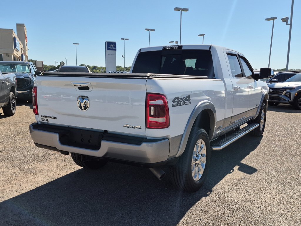 Used 2021 RAM 2500 Laramie AWD/4WD image 3