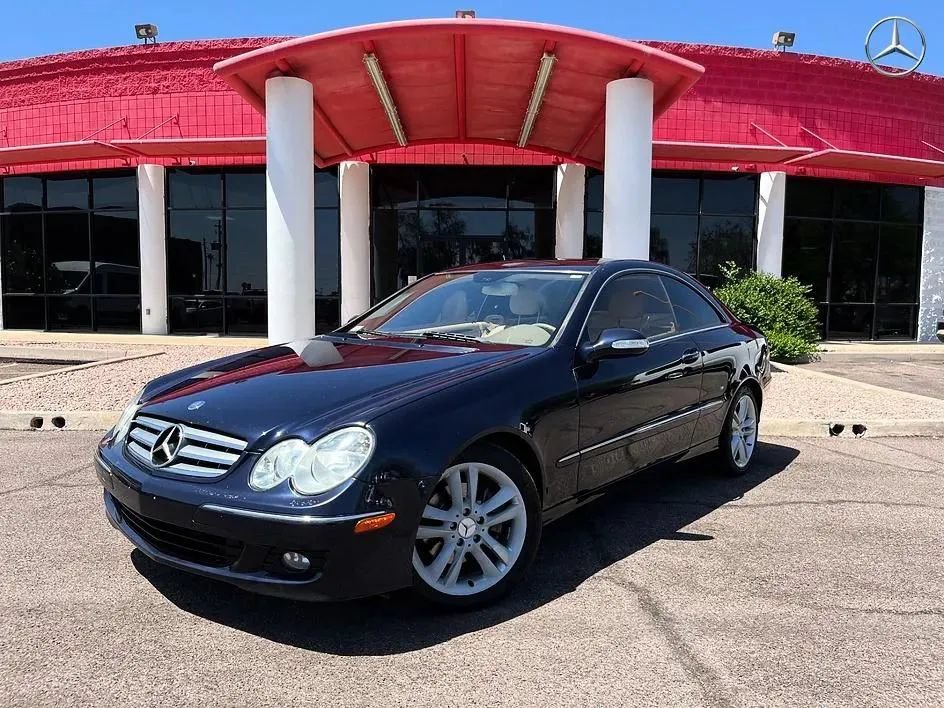Used 2006 Mercedes-Benz CLK 350 Coupe image 6