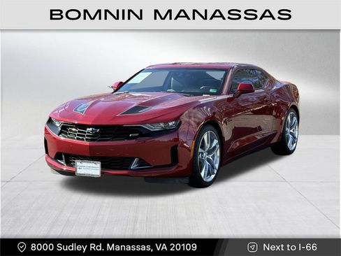 Used 2021 Chevrolet Camaro LT w/ Wild Cherry Design Package 1 image 1