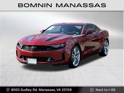 Used 2021 Chevrolet Camaro LT w/ Wild Cherry Design Package 1