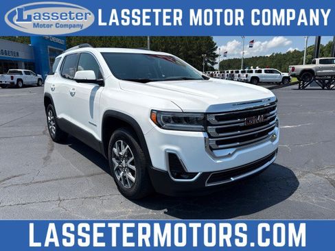 Used 2023 GMC Acadia SLT w/ Technology Package FWD image 1