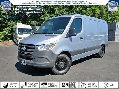 New 2025 Mercedes-Benz Sprinter 2500