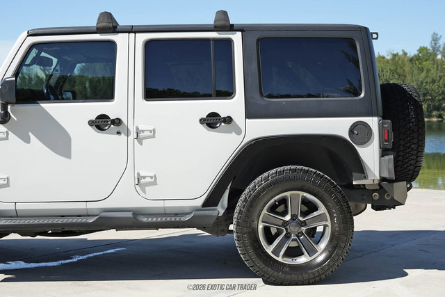 Used 2018 Jeep Wrangler Unlimited Sport S AWD/4WD image 5