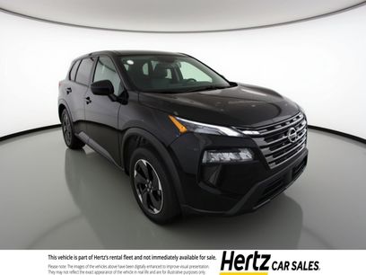 Used 2025 Nissan Rogue SV