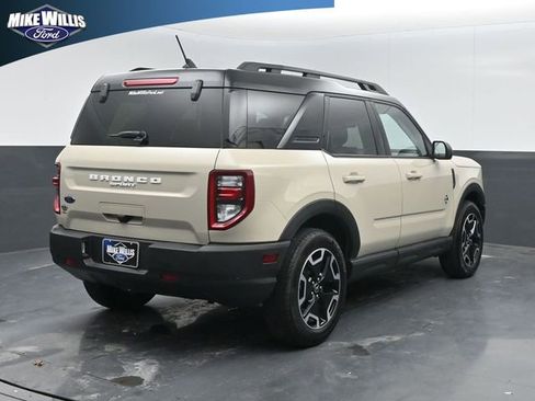 Used 2024 Ford Bronco Sport Outer Banks w/ Tech Package AWD/4WD image 7