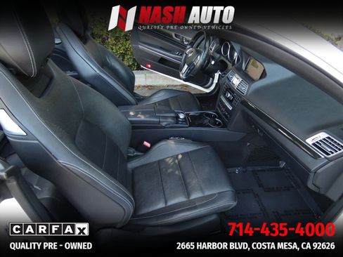 Used 2015 Mercedes-Benz E 550 Cabriolet w/ Premium 1 Package image 23