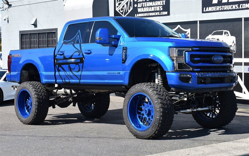 Used 2020 Ford F350 Platinum AWD/4WD image 1