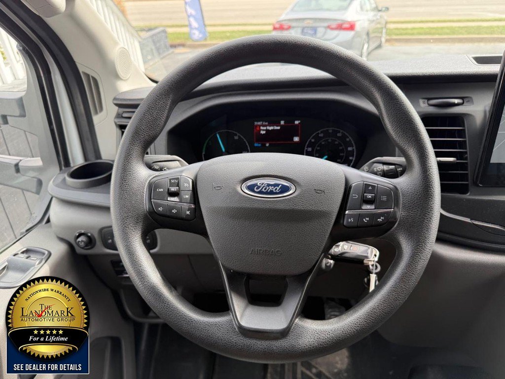 Used 2022 Ford E-Transit 148 High Roof Extended w/ Interior Upgrade Package RWD image 17