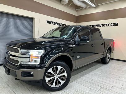 Used 2018 Ford F150 King Ranch w/ Equipment Group 601A Luxury