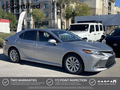 Used 2024 Toyota Camry LE