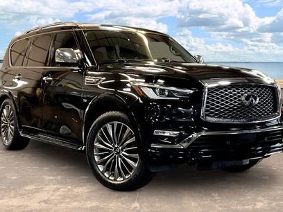 Used 2019 INFINITI QX80 4WD